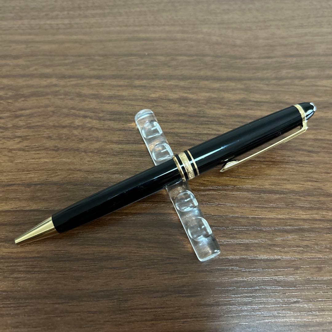 モンブラン　マイスターシュテック　ボールペン 黒 montblanc
