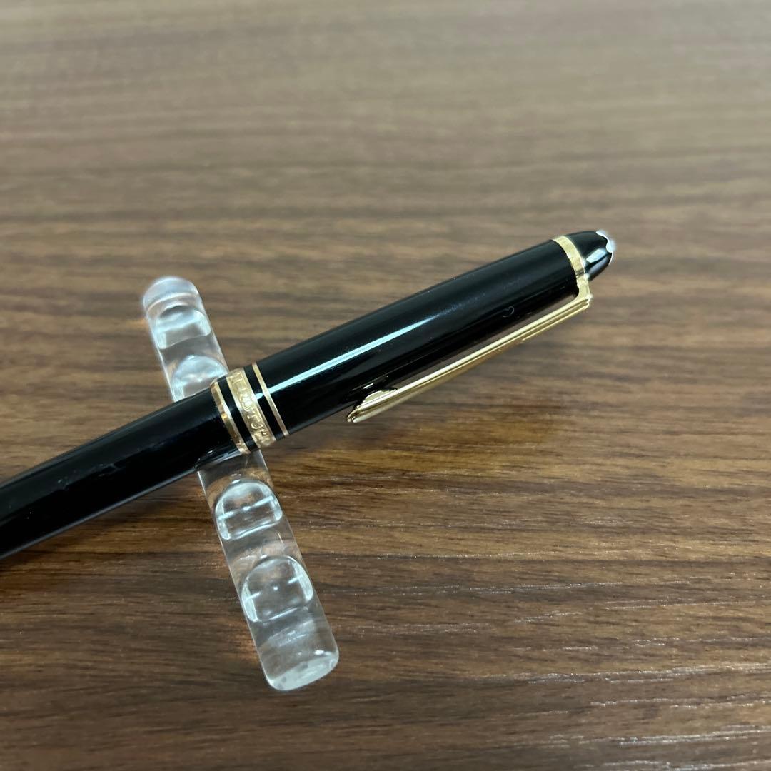 モンブラン　マイスターシュテック　ボールペン 黒 montblanc