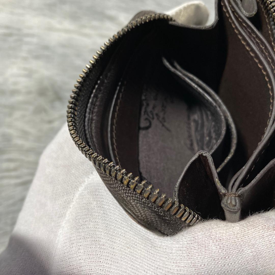 ベルルッティ ワパ カリグラフィ ケース ラウンドジップ