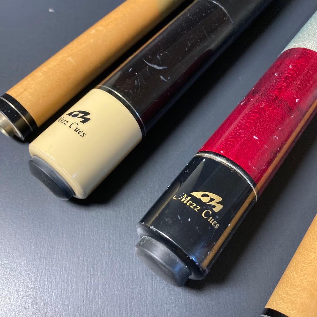 Mezz Cues ビリヤード キュー 2本セット