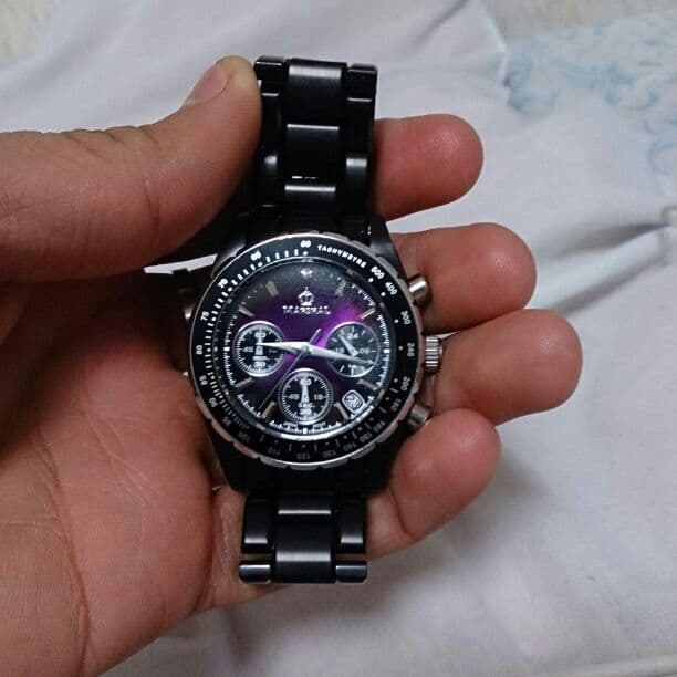 マーシャルの腕時計です！