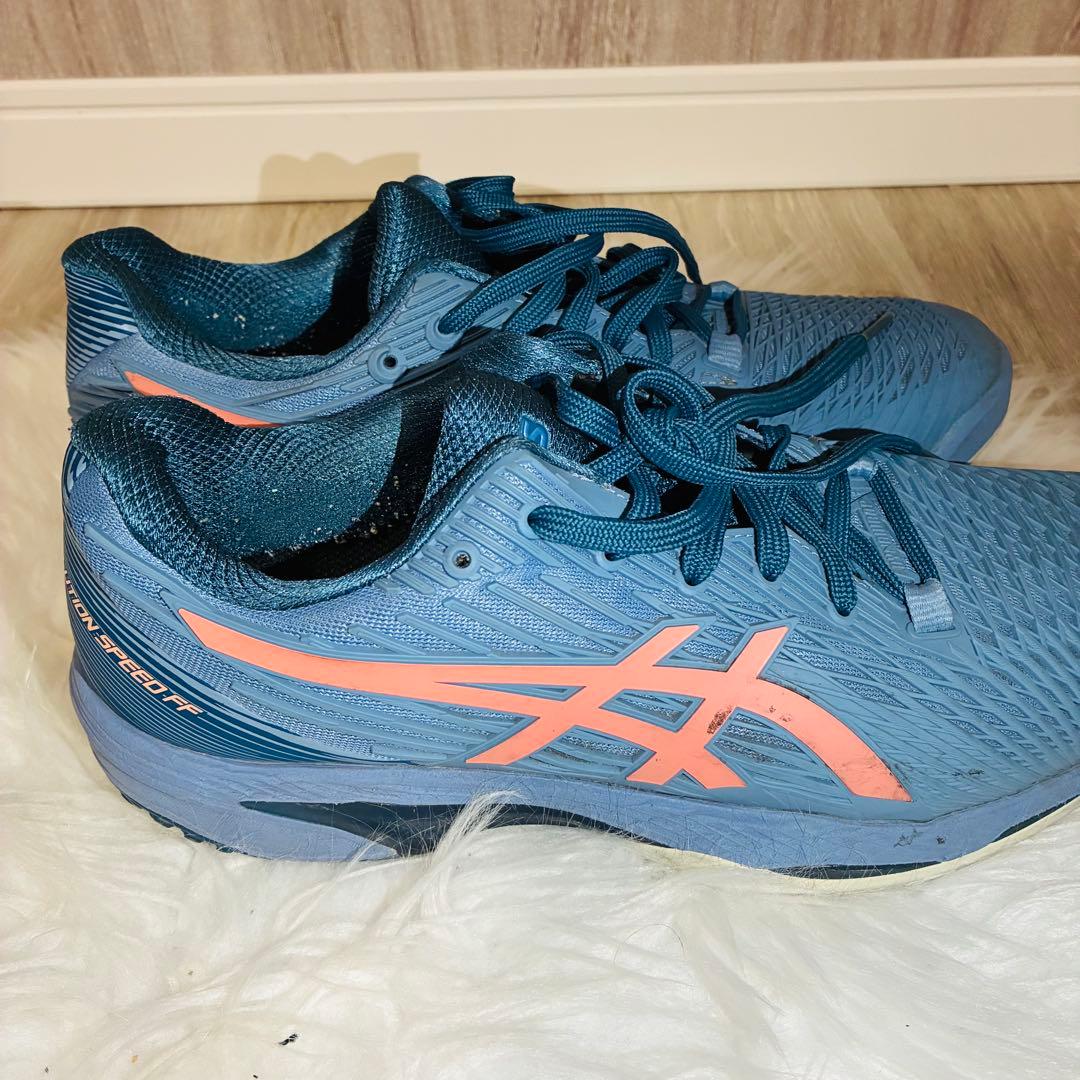 ソリューションスピードFF OC 軽量　オムニ　ゲル　クッション　デミノー選手