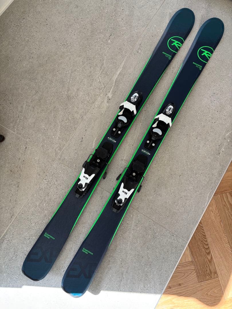 ロシニョール ジュニア スキー板 EXPERIENCE PRO 128cm