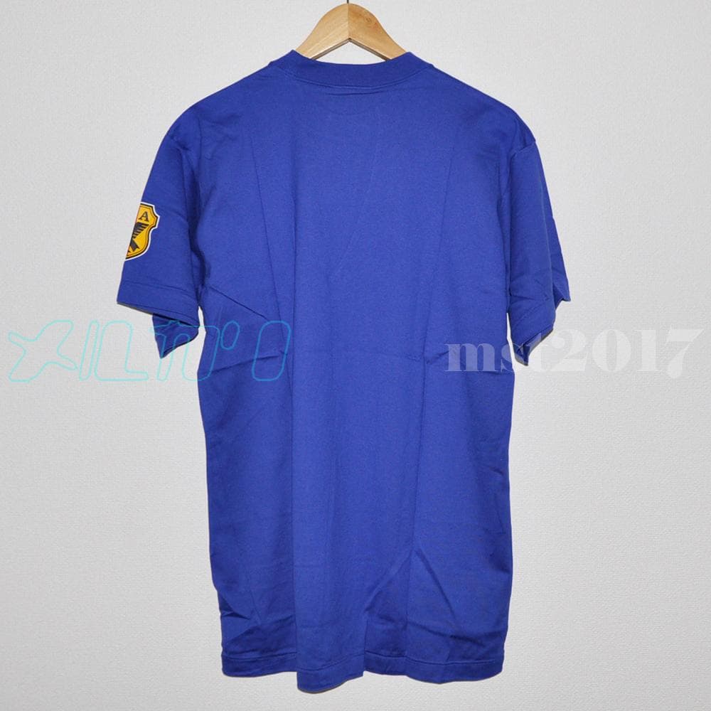 【ヴィンテージ 古着】JFA サッカー 日本代表 炎 Tシャツ 90s