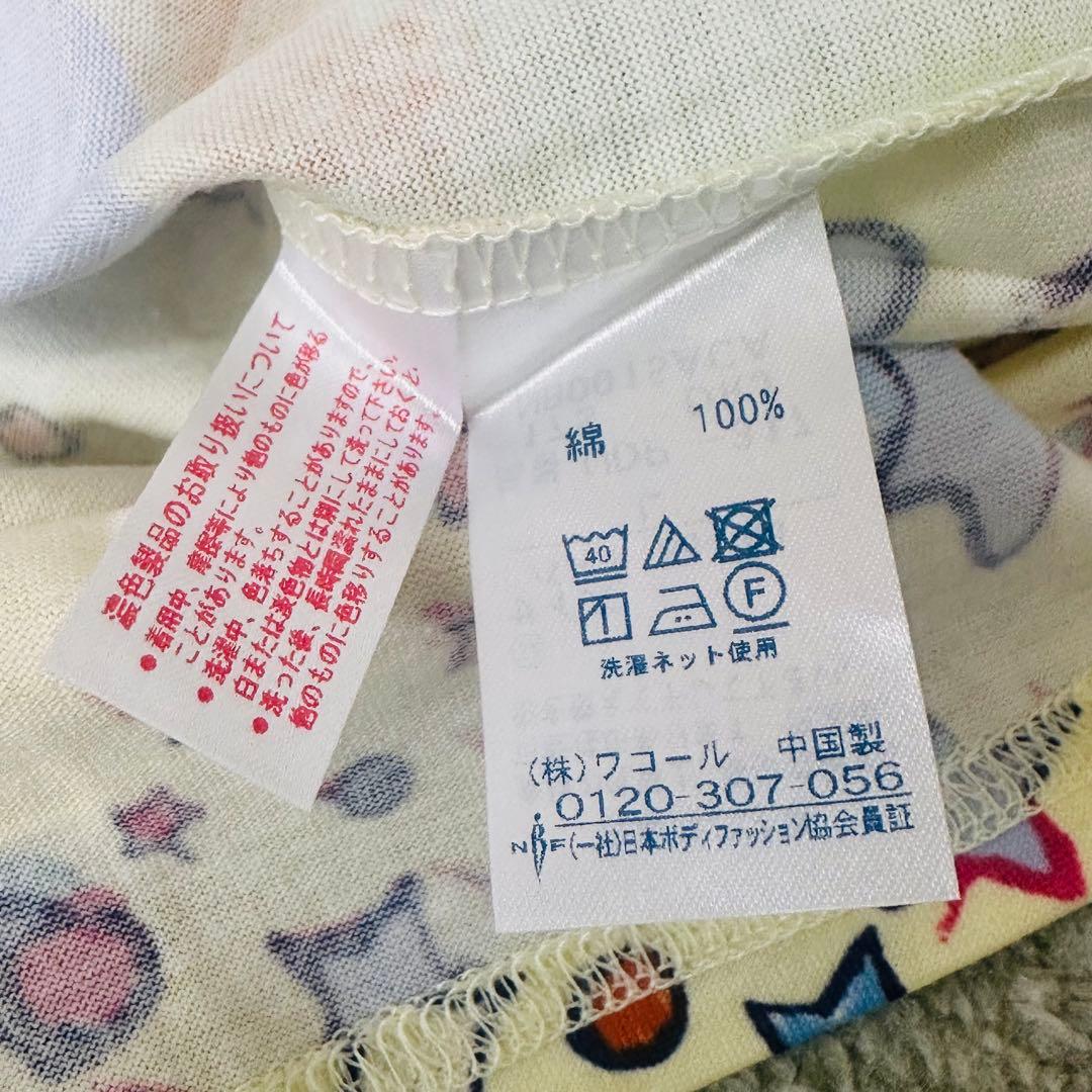 ワコール　ツモリチサト 半袖　パジャマ　L 新品、未使用