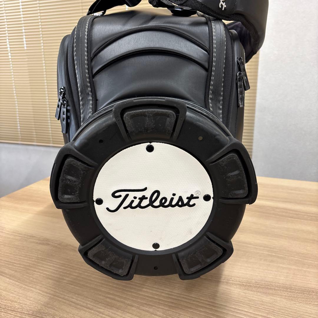 ♢希少♢タイトリスト ツアーキャディバッグ TB22SF9 3点式ショルダー