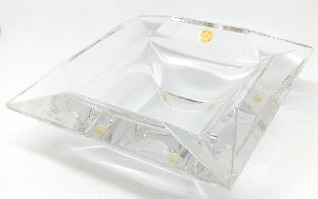 ブルガリ ローゼンタール 灰皿 小物入 エキセントリカ 未使用品！(31026)