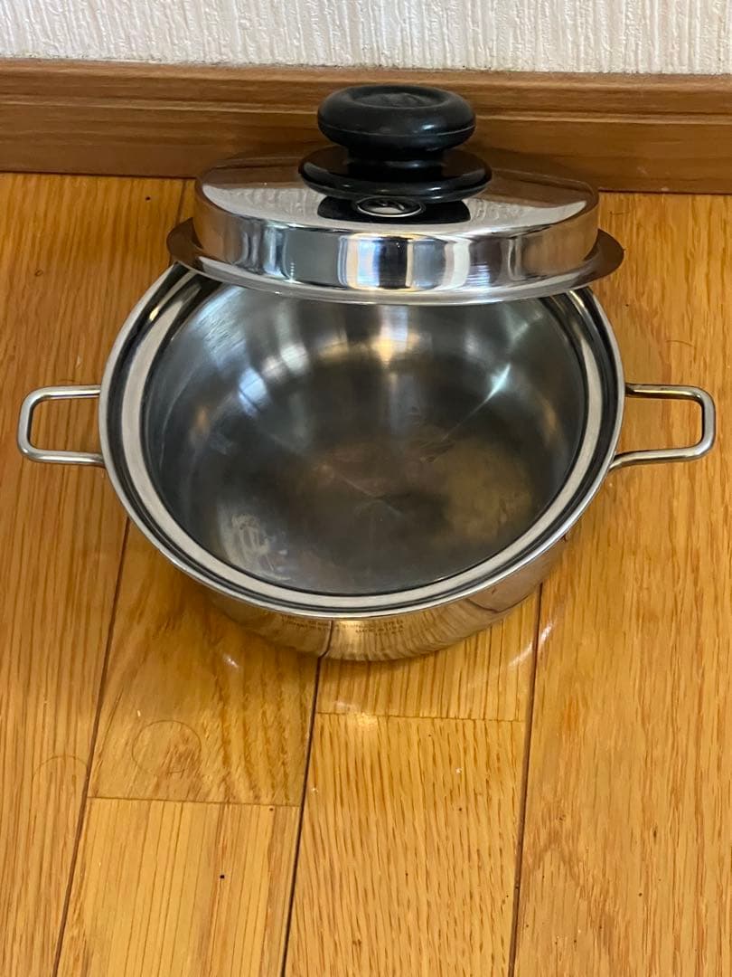 Saladmaster鍋（大中小）一式他