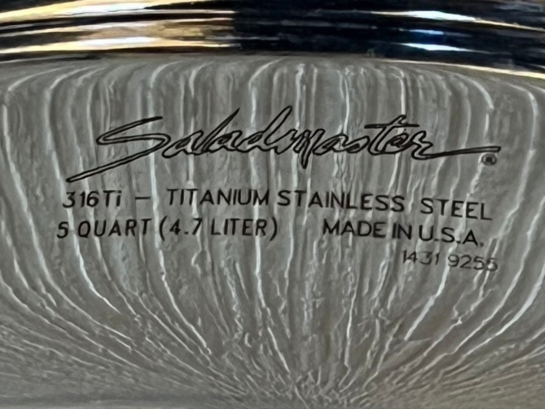 Saladmaster鍋（大中小）一式他