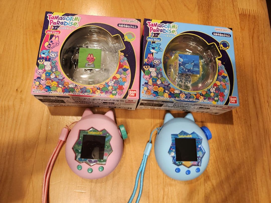 たまごっちパラダイス　２コセット