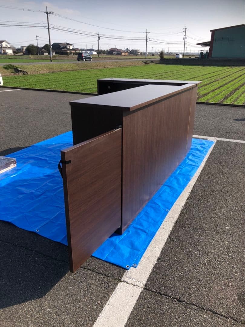 オーダー品　受付カウンター、レジカウンター類