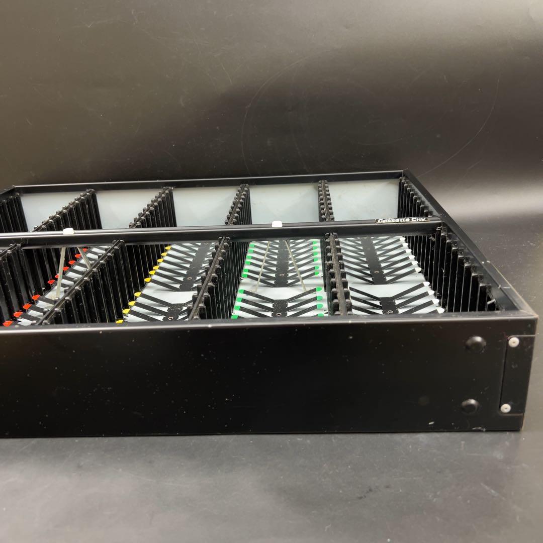 Cassette City カセットテープ収納ラック ケース 100本収納