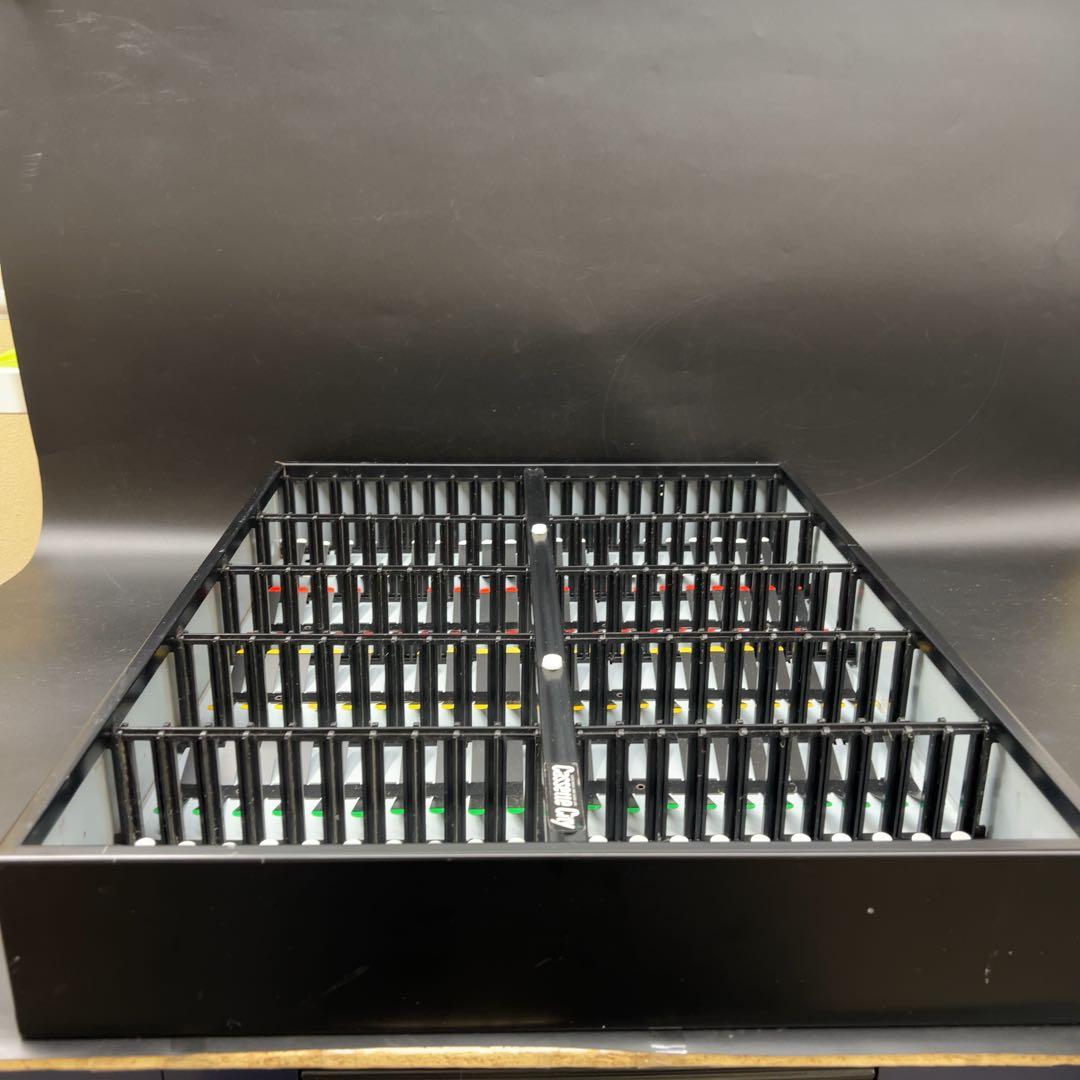 Cassette City カセットテープ収納ラック ケース 100本収納