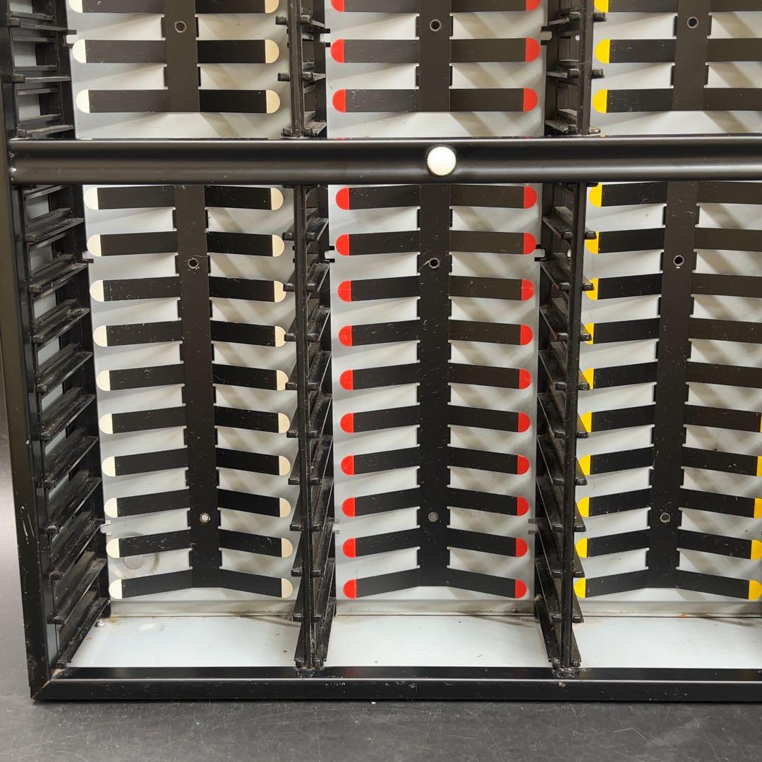 Cassette City カセットテープ収納ラック ケース 100本収納