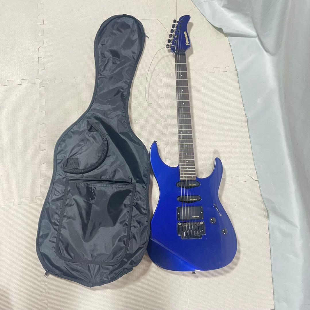 FERNANDES エレキギター FRT TREMOLO SYSTEM ケース付