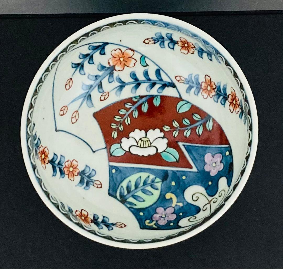 DORA公式アカウント01 佐藤走波（五代）鉢　深鉢　辻が花文