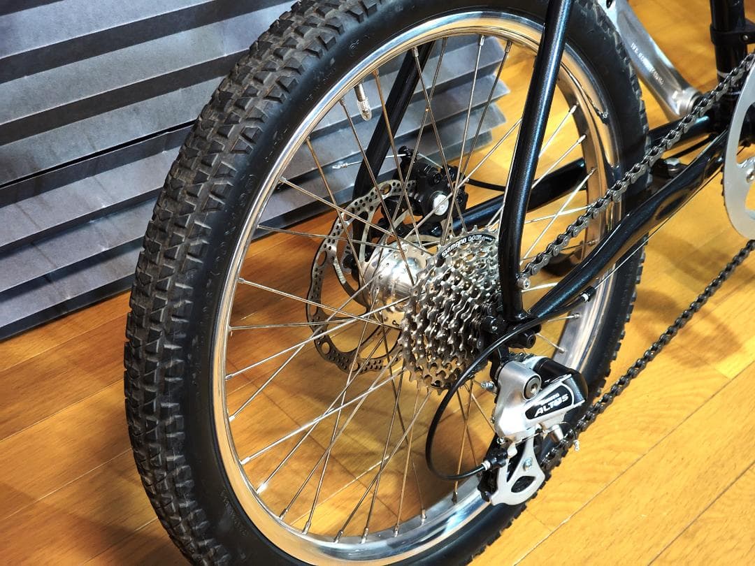 FUJI STAUT　550mm　ブラック