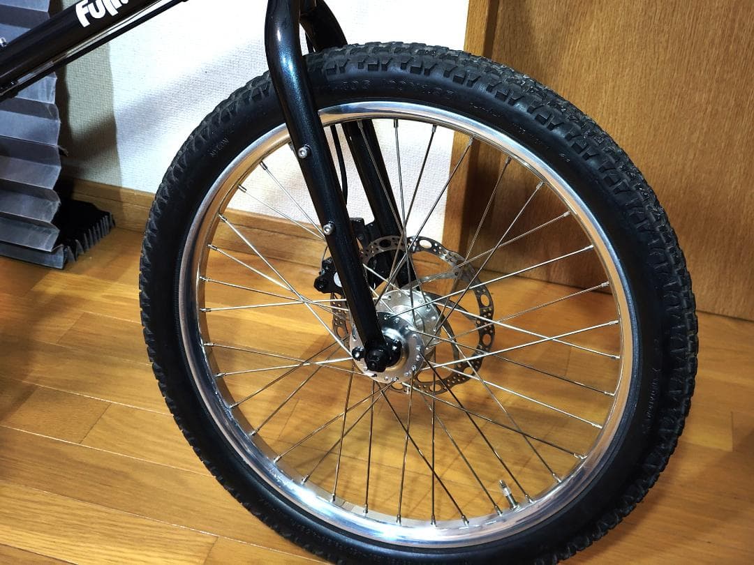 FUJI STAUT　550mm　ブラック