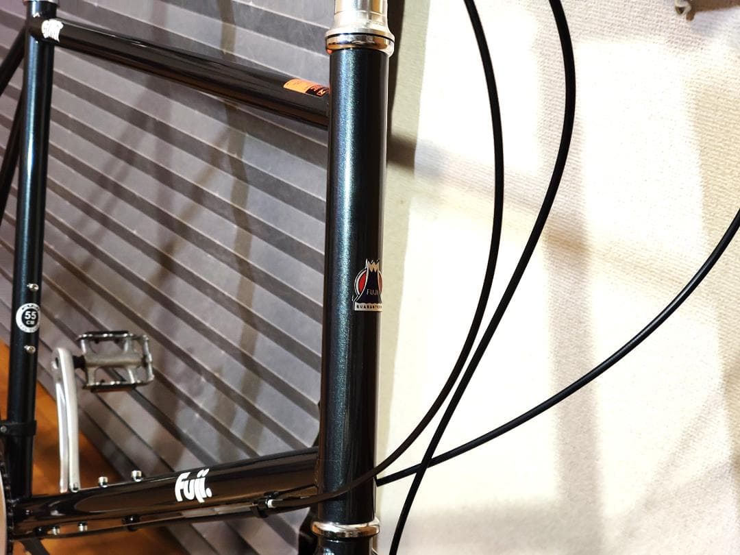 FUJI STAUT　550mm　ブラック