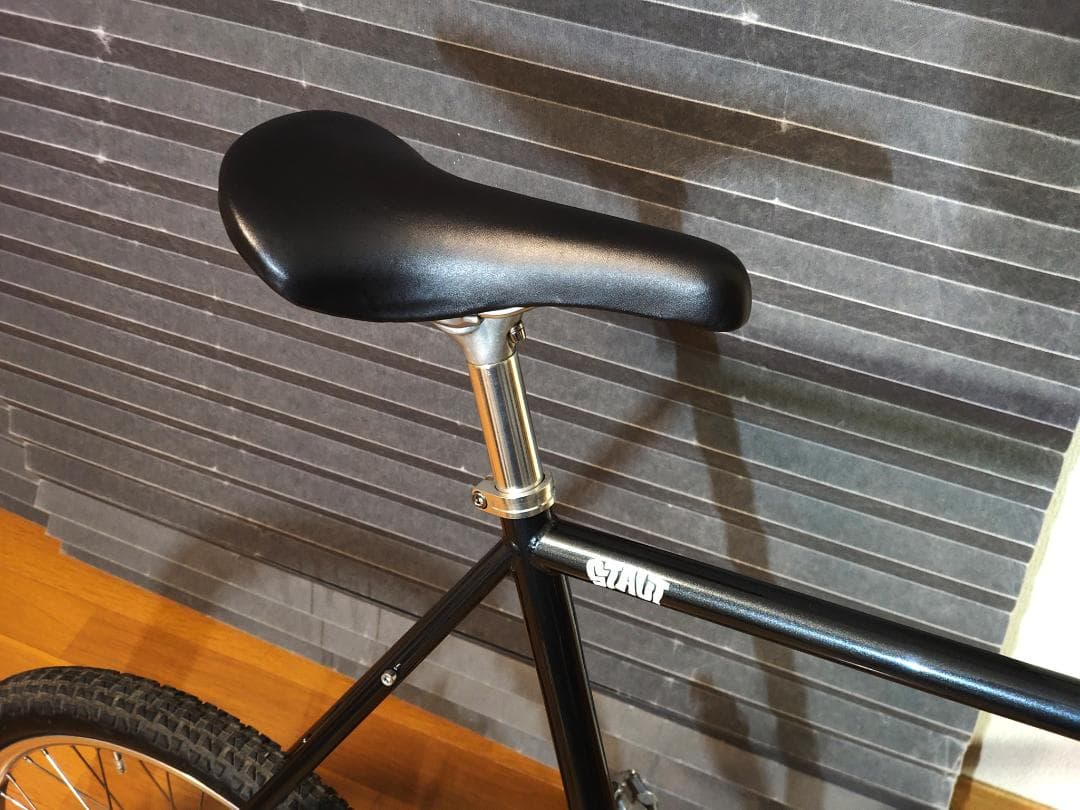 FUJI STAUT　550mm　ブラック