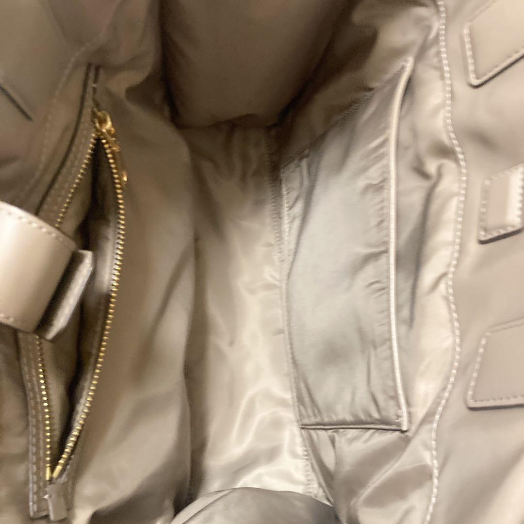 トリーバーチ トートバッグ TORY BURCH レディース グレー ベージュ