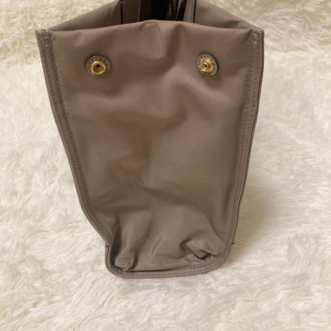 トリーバーチ トートバッグ TORY BURCH レディース グレー ベージュ