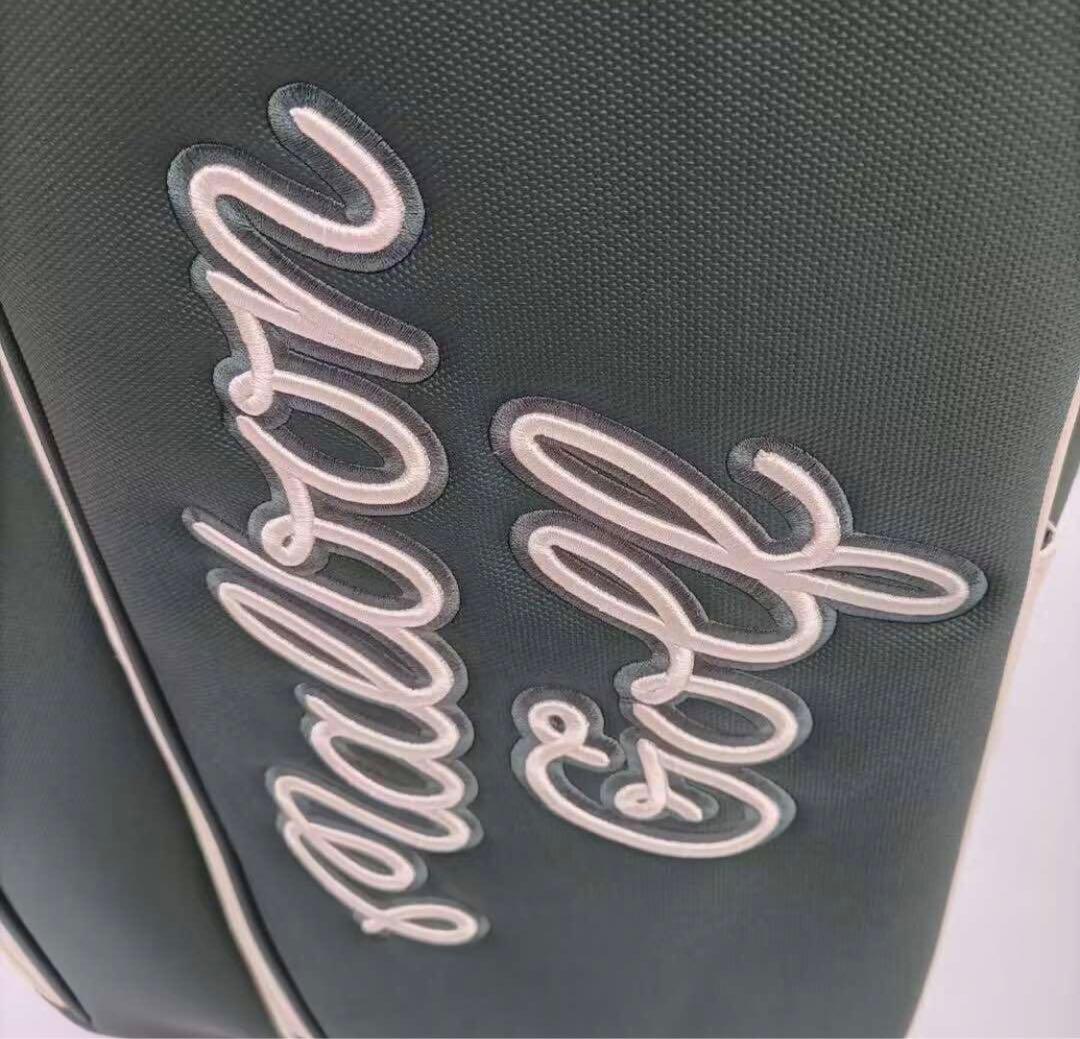 新作 マルボン ゴルフ キャディバッグ キャスター型 新品