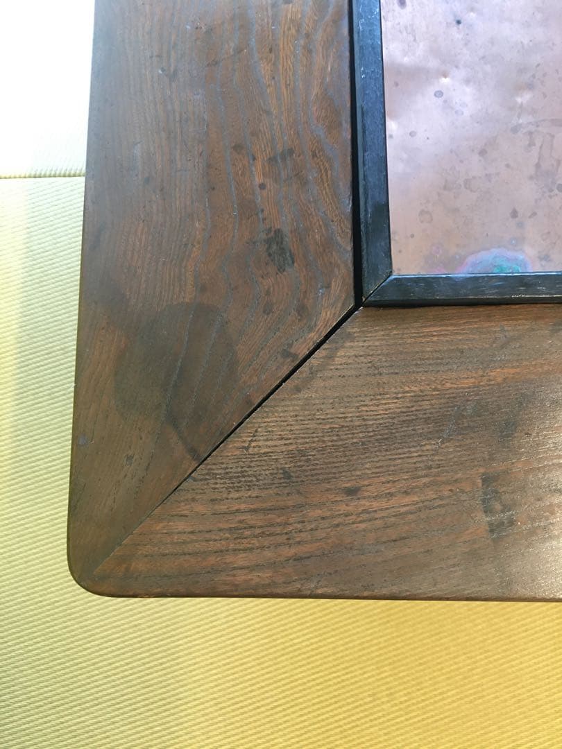 長火鉢　関西火鉢　座卓　欅