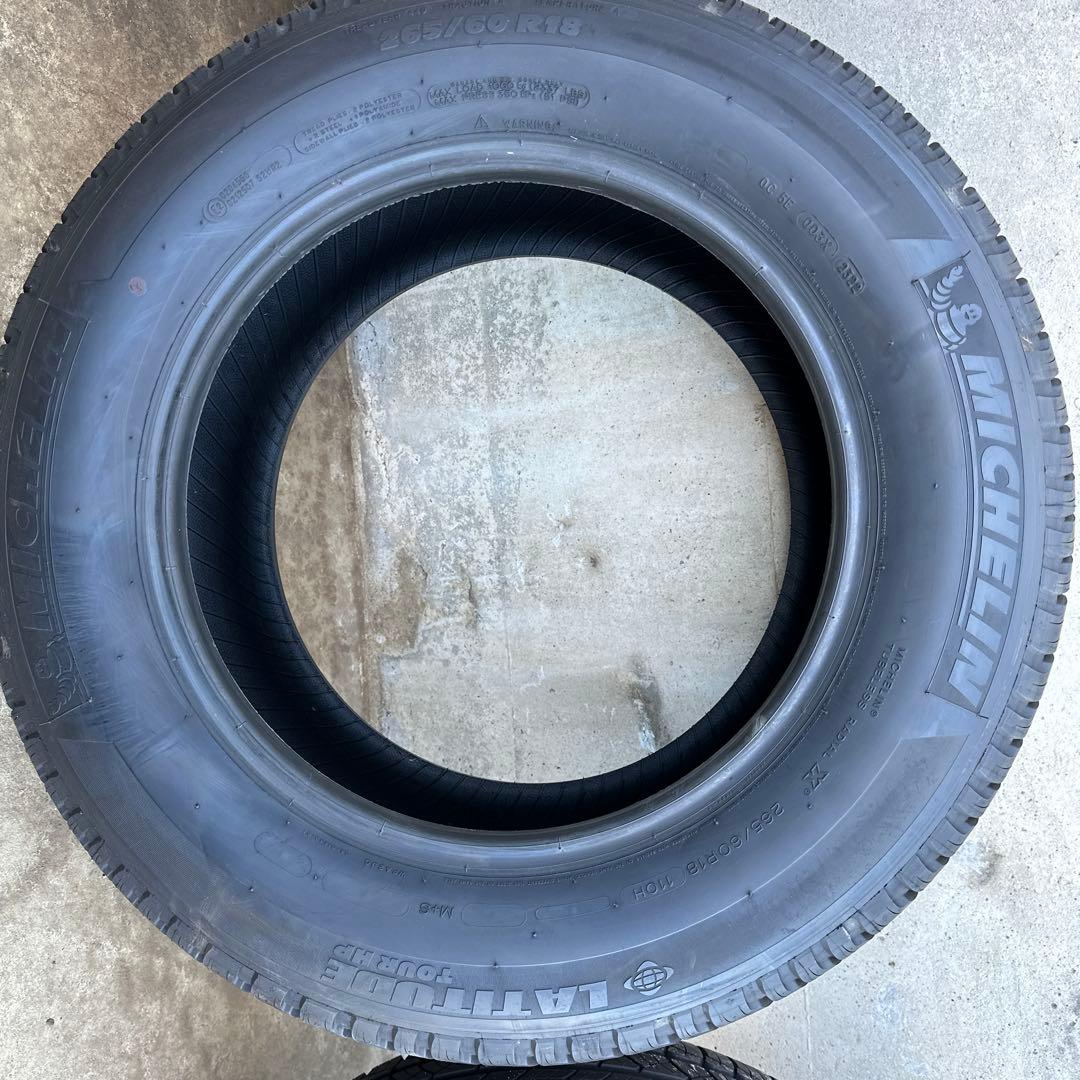 ミシュランタイヤ265/60/18