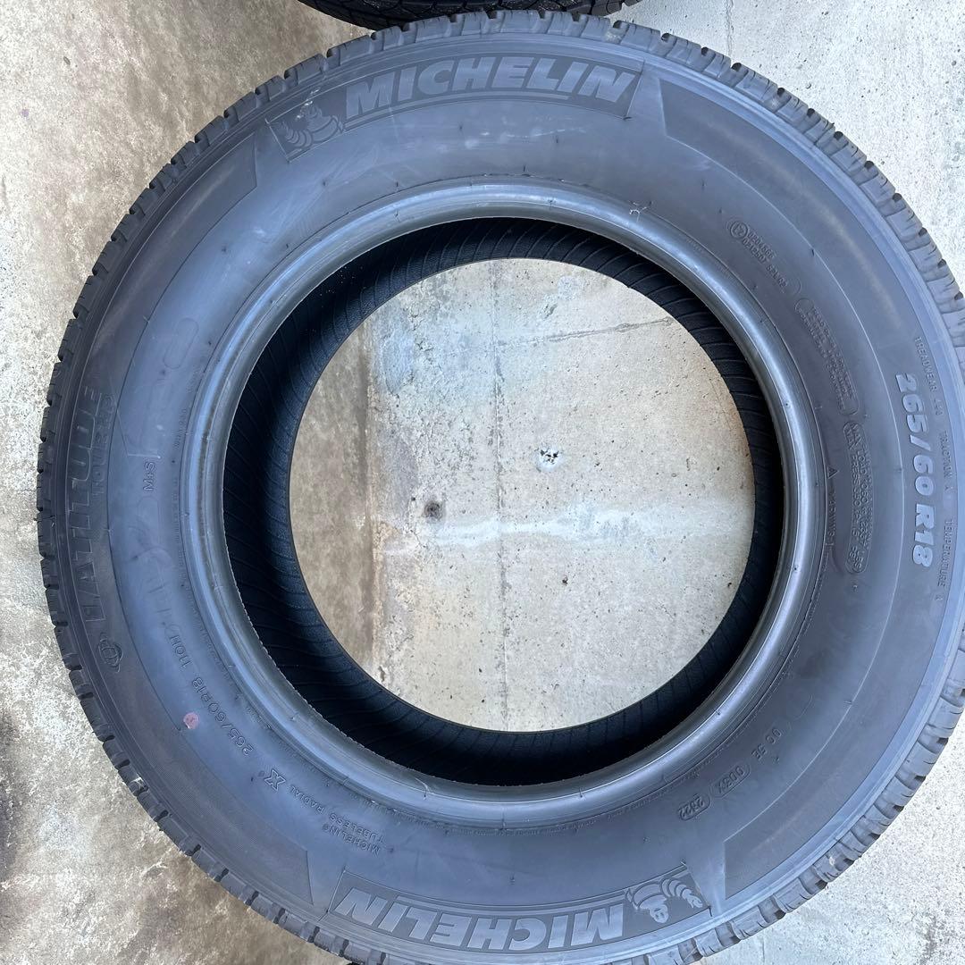 ミシュランタイヤ265/60/18