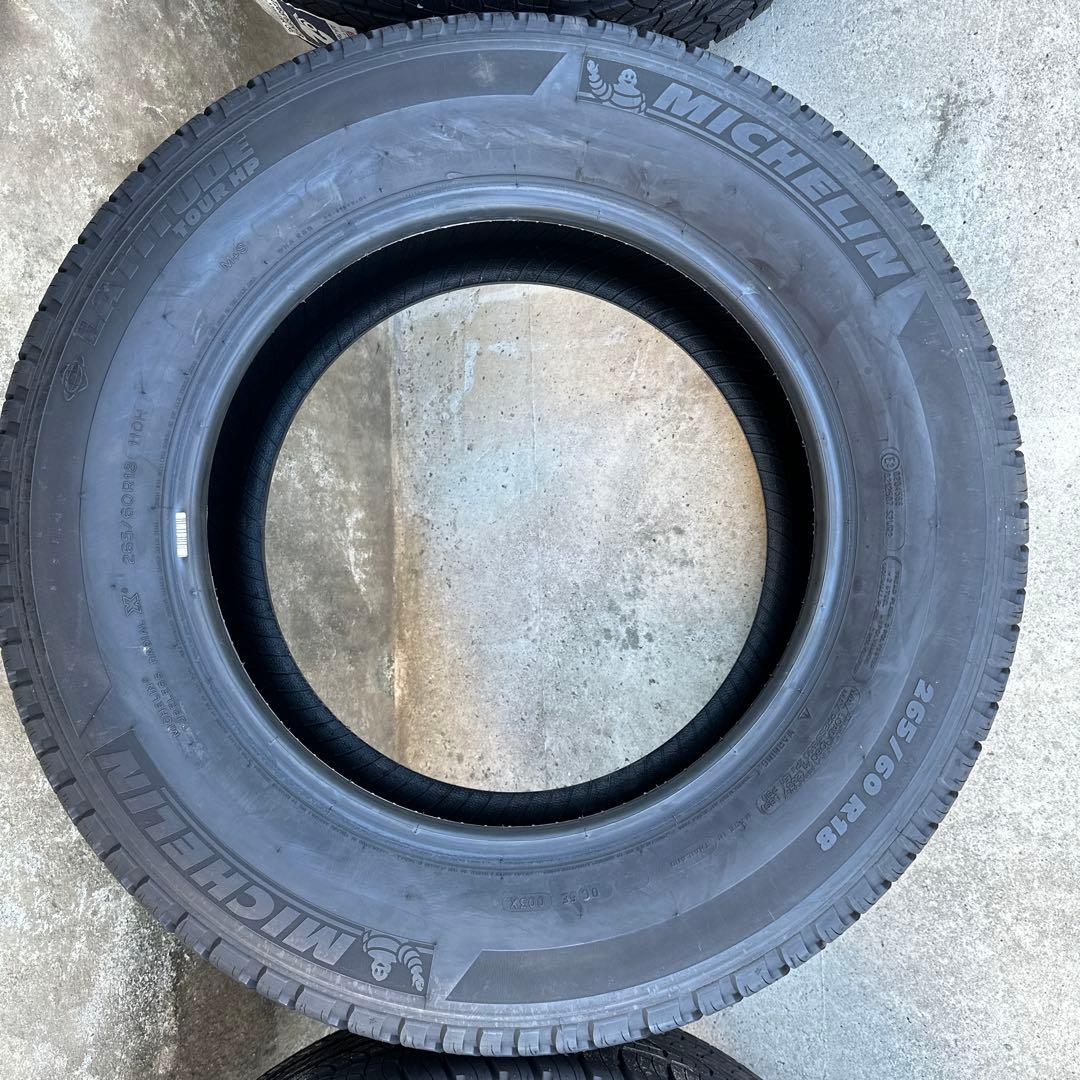 ミシュランタイヤ265/60/18