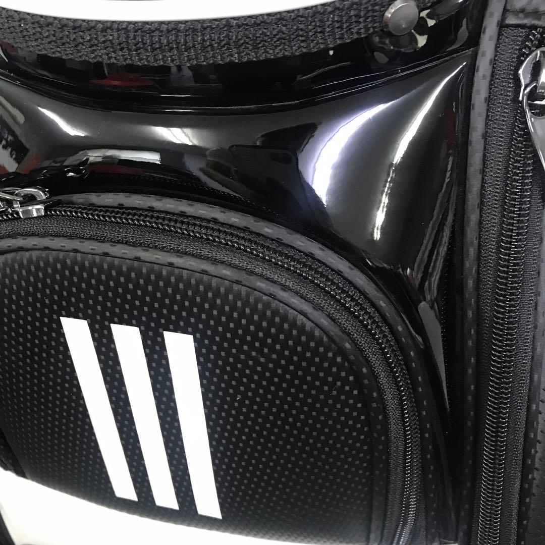 【新品】アディダス 自立式 キャディバック（9.5型）