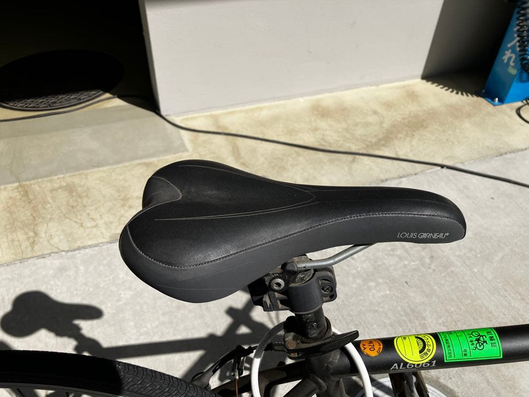 【ジャンク】LOUIS GARNEAU クロスバイク 埼玉県三郷市 直接引取限定