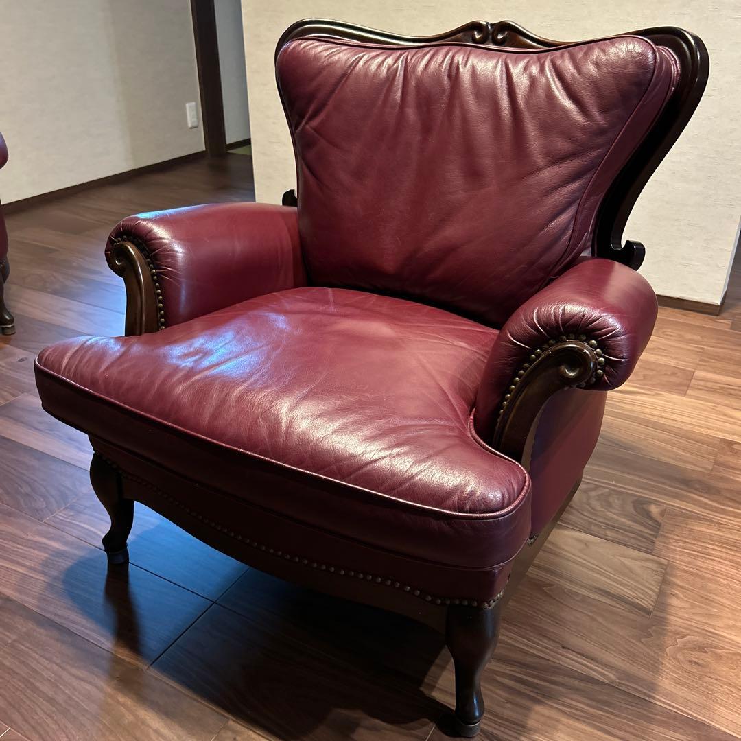 1人掛けソファー　　maruni