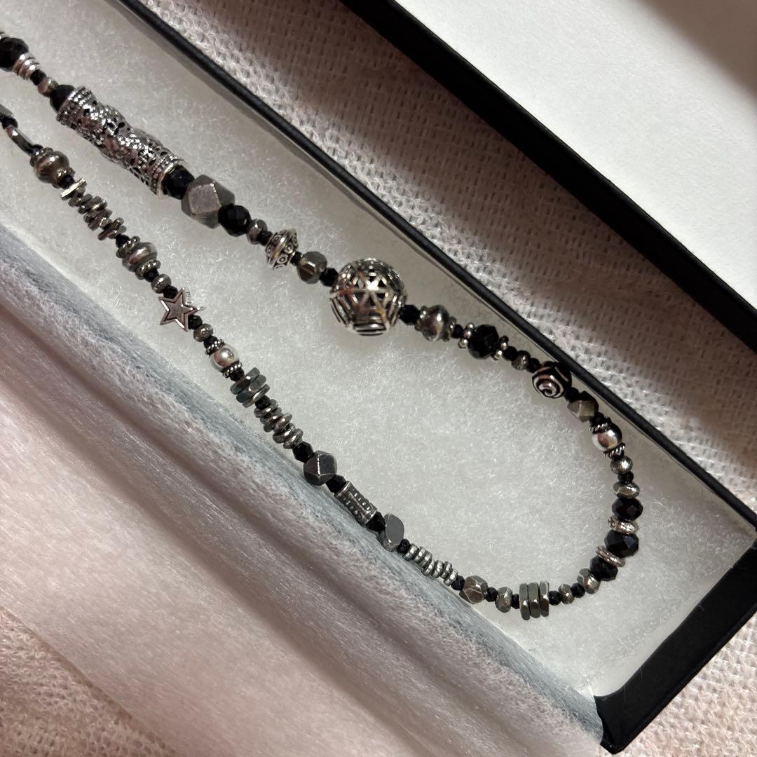 【新品】gunda CLUSTER NECKLACE [クラスター ネックレス]