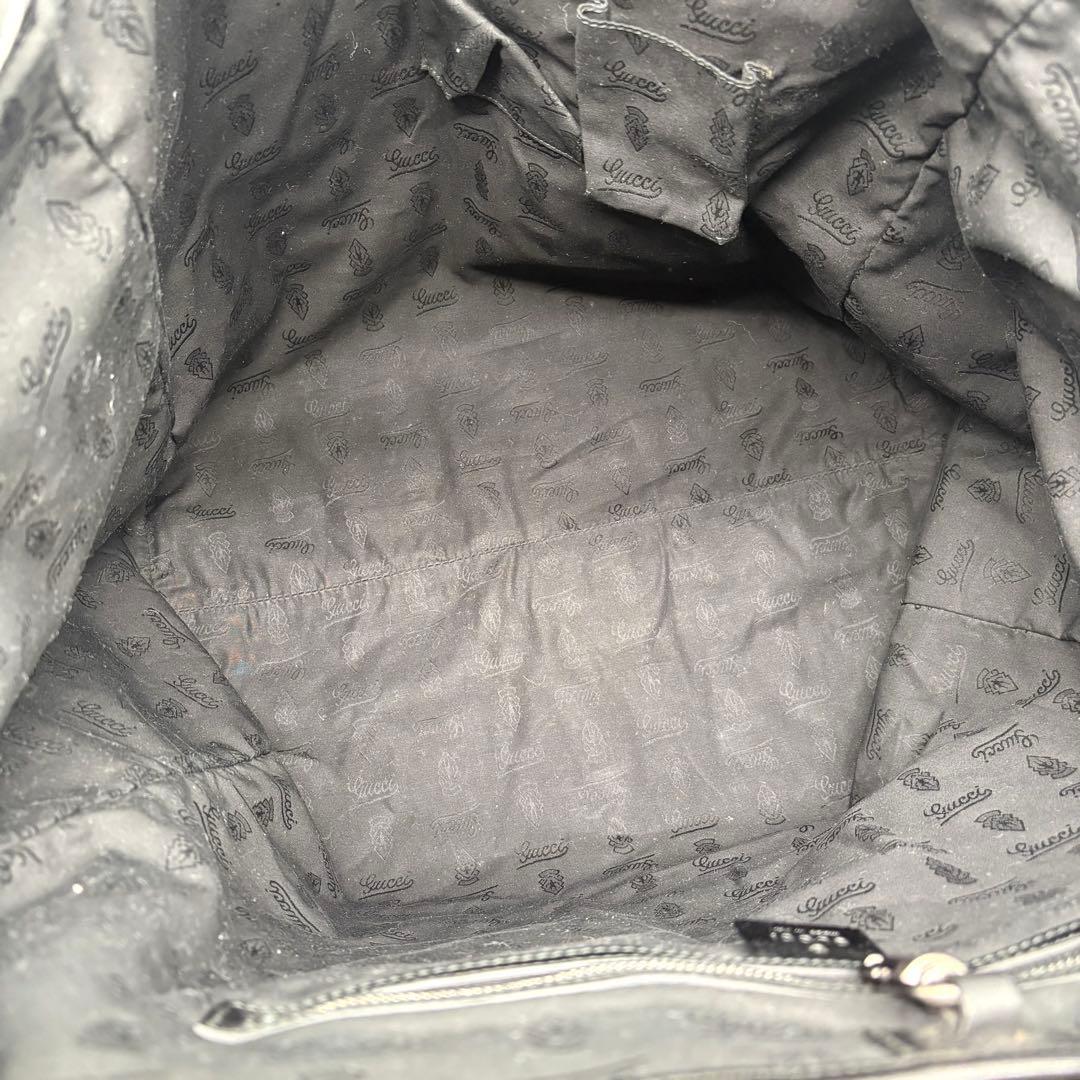 【超希少 ランウェイ限定品】GUCCI ウォレットチェーン付 インプリメ トート