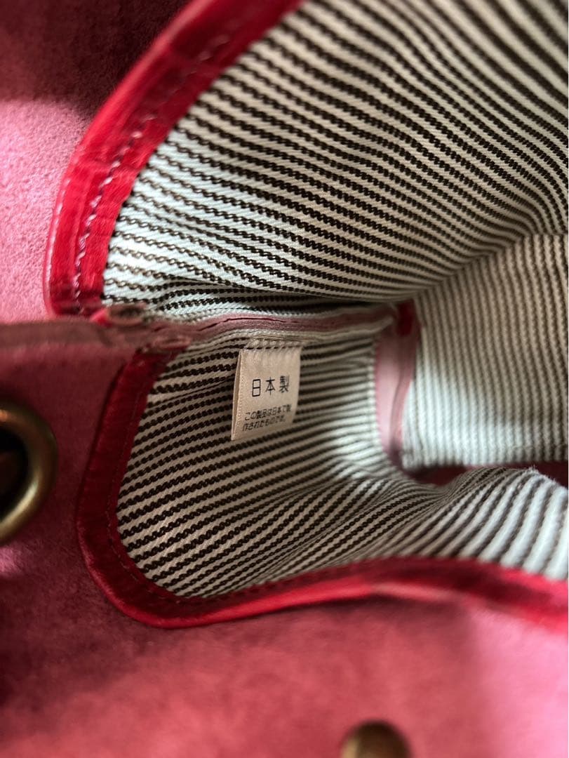 HALEINE バッグ メンズ 牛革 日本製 ミニバッグ 2WAY