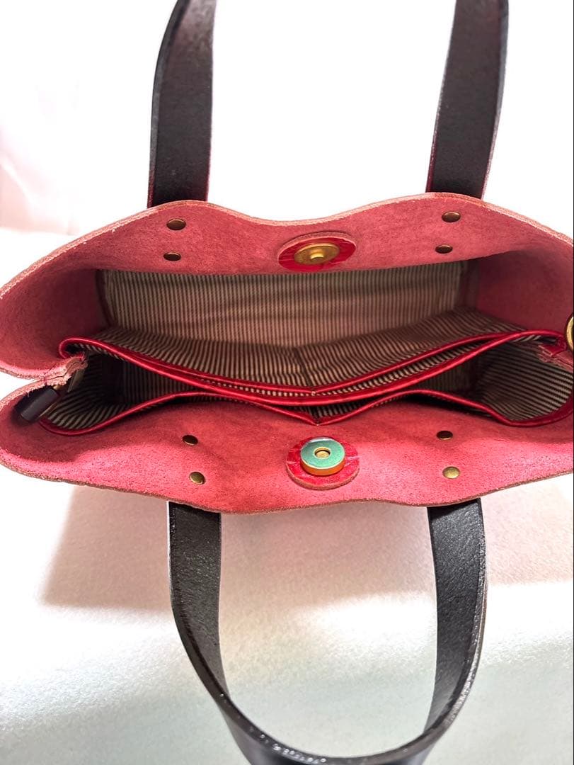 HALEINE バッグ メンズ 牛革 日本製 ミニバッグ 2WAY