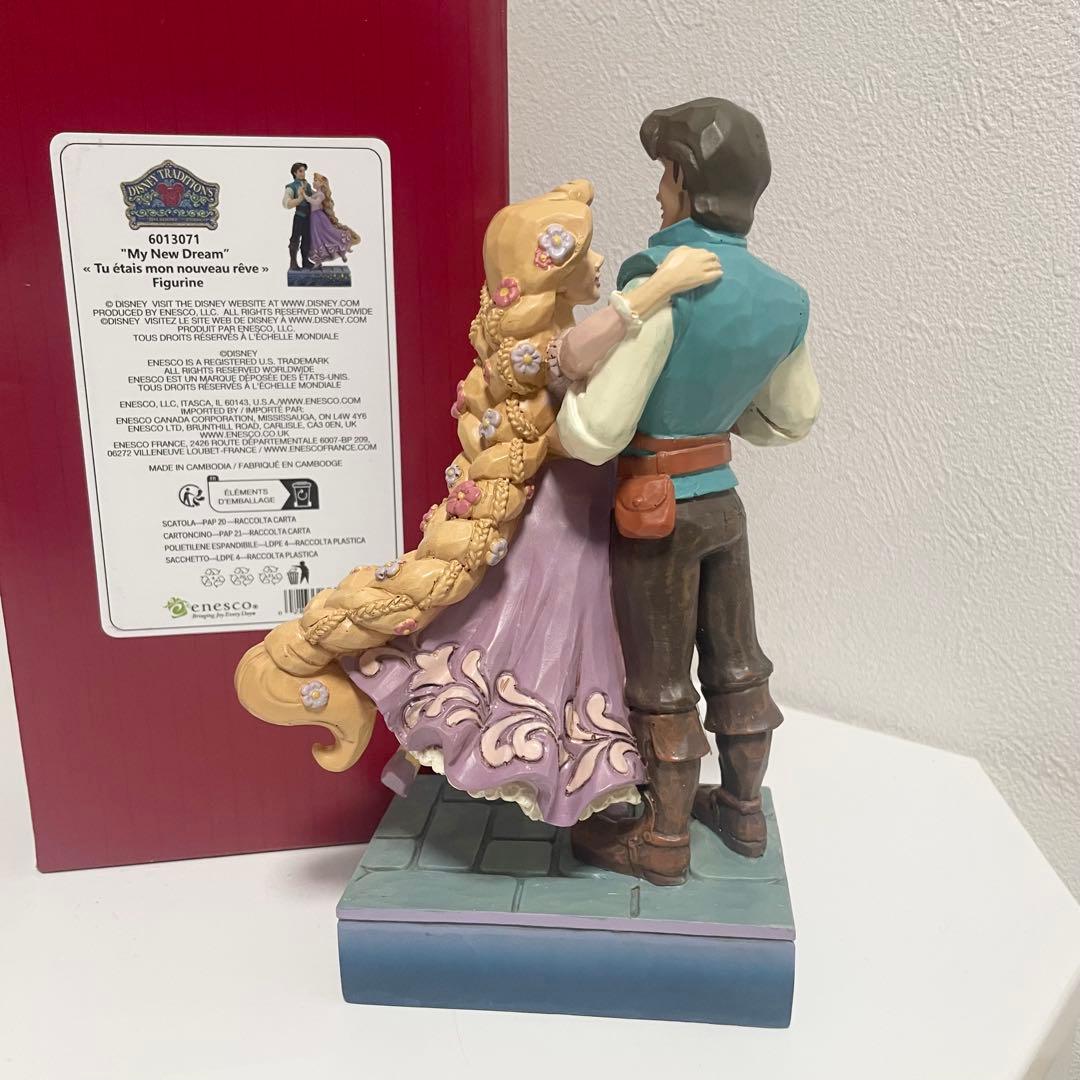 ラプンツェル ユージーン フィギュア ジムショア 箱付き美品 エネスコ