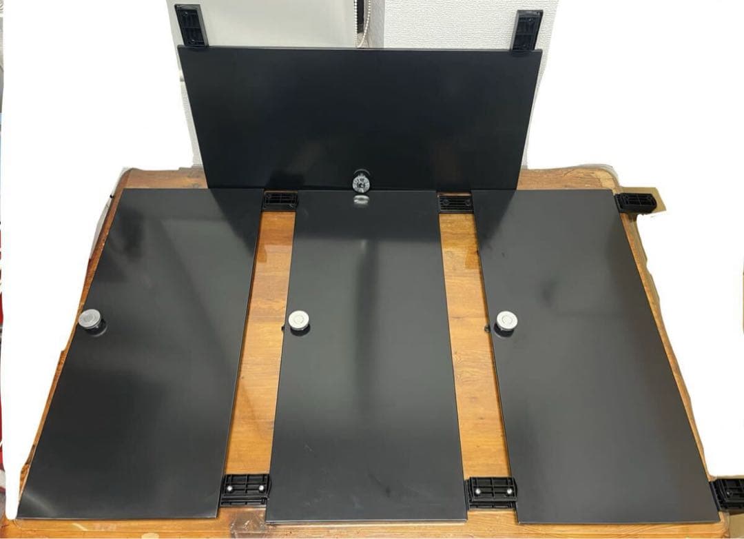 USMハラー パーツ フリップアップドア パネル 4点まとめ ブラック