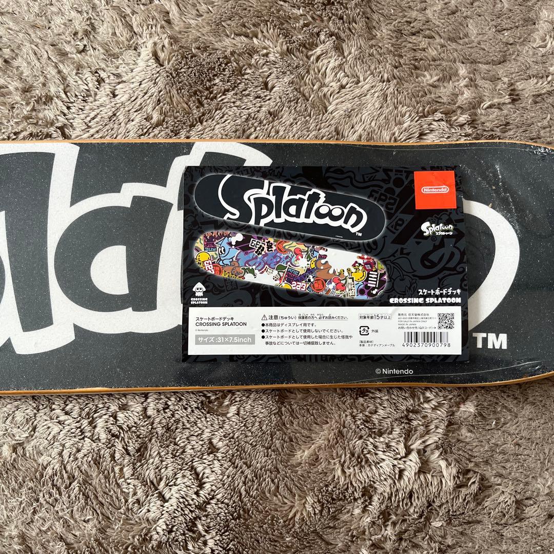 Splatoon スケートボード グラフィティデザイン