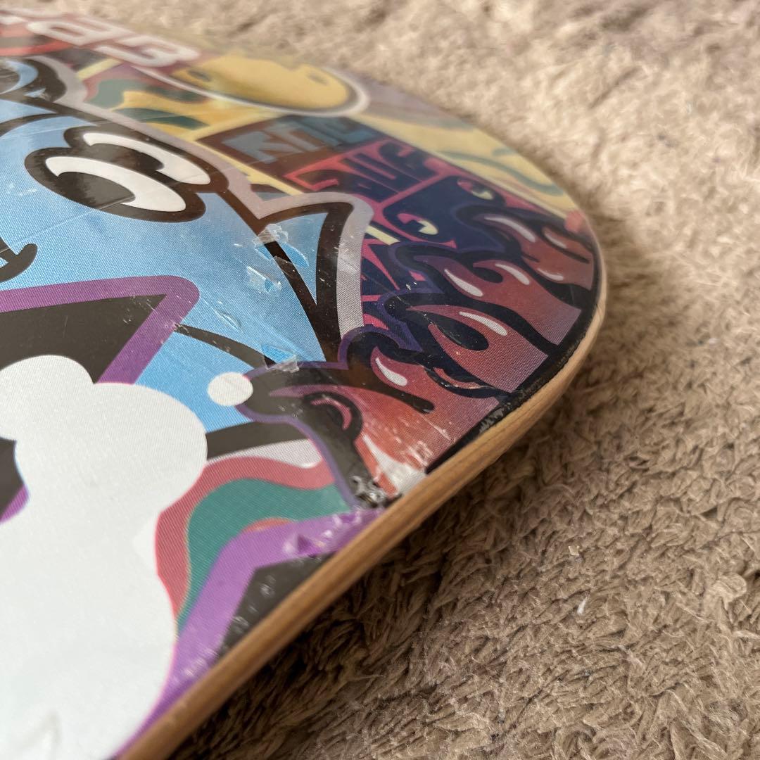 Splatoon スケートボード グラフィティデザイン