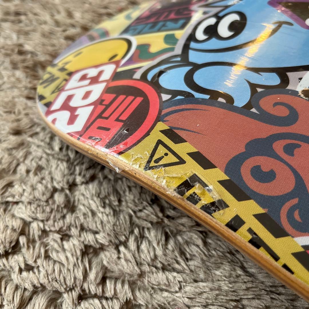 Splatoon スケートボード グラフィティデザイン