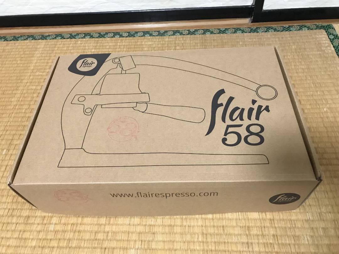 新品未使用品 flair 58X 手動式 エスプレッソメーカー 箱付き