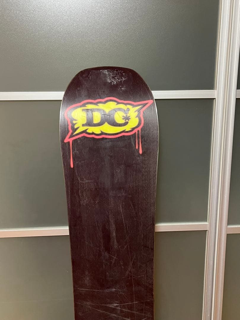 大*太様 DC EMB156cm スノーボード 板