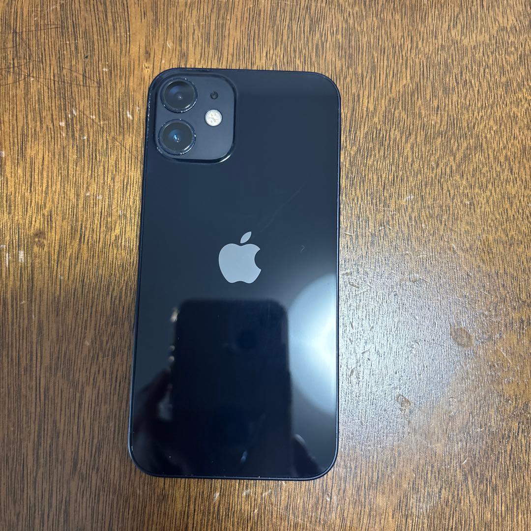 Apple iPhone 12 mini ブラック【値下げ交渉可】