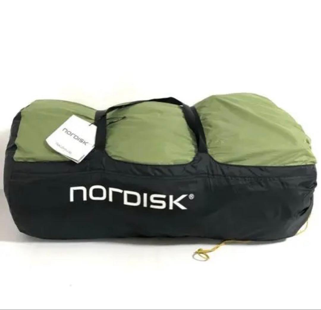 ノルディスク　レイサ6 ダスティーグリーン