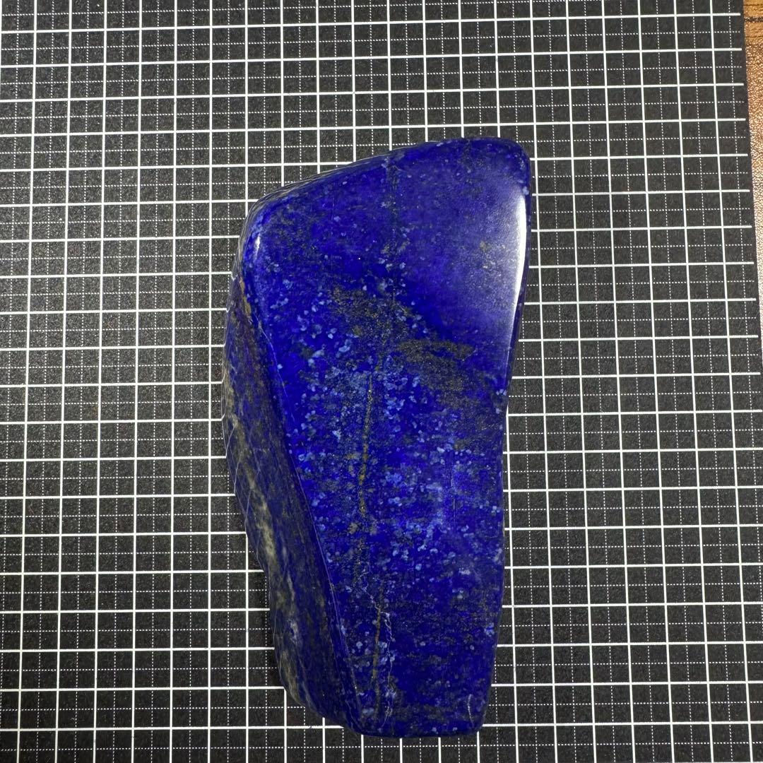 ☆ラピスラズリ☆5A☆引寄せ☆約720g☆アフガニスタン産☆天然無着色☆磨き原石