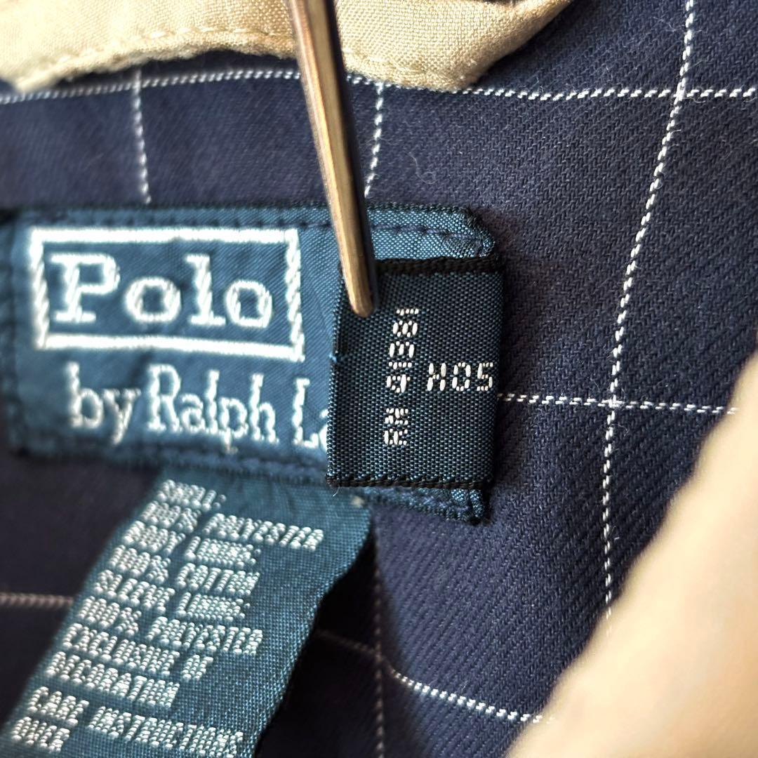 【大人気！】90's スウィングトップ ラルフローレン 刺繍ポニー ワンポイント