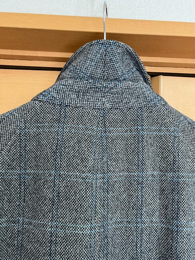 ８０s 美品　バーバリー　イングランド製　コート　ウール　ビンテージ